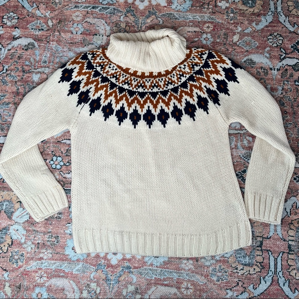 Rachel Zoe | cream turtleneck sweater